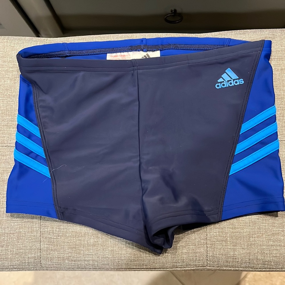 Adidas boys swim Jammers
